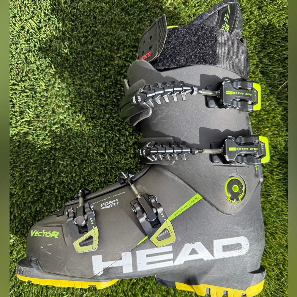 Mondo 25 & 25.5 Men's HEAD Vector All Mountain Ski Boots Stiff Flex - Picture 6 of 11
